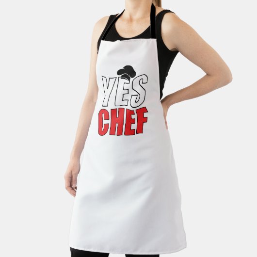 Yes、シェフ エプロン (インサイチュ)