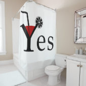 Yes シャワーカーテン (インサイチュ)