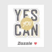 Yes シール (シート)