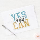 Yes スクエアシール (封筒)