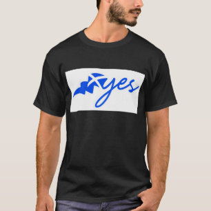 Yes -スコットランド、hアルバBratach naの旗 Tシャツ