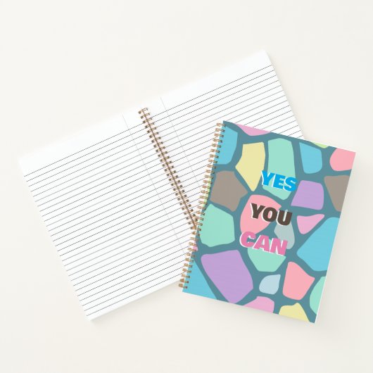 Yes ノートブック (内部)