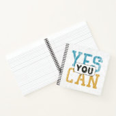 Yes ノートブック (内部)