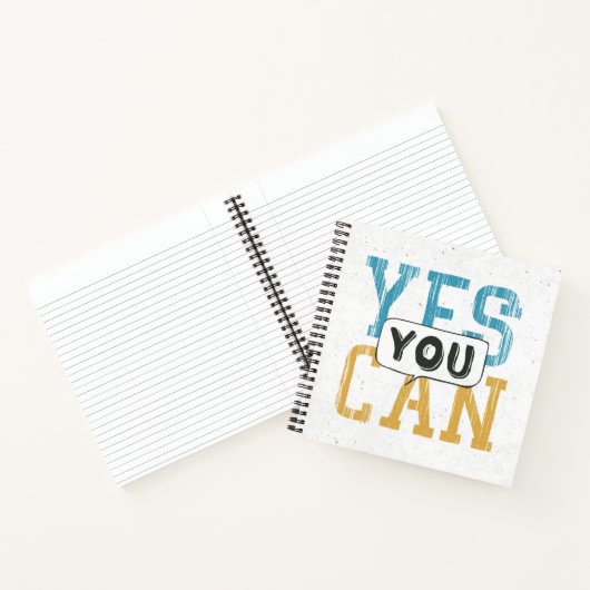 Yes ノートブック (内部)