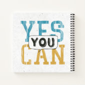 Yes ノートブック (裏面)