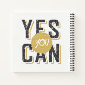 Yes ノートブック (裏面)