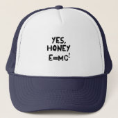 Yes、ハニー、E=MC2 キャップ (正面)