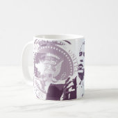 Yes… バラック・オバマ-大統領-マグ コーヒーマグカップ (正面左)