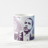 Yes… バラック・オバマ-大統領-マグ コーヒーマグカップ (中央)