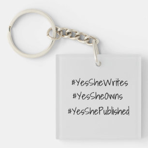 Yes、ビジネス感謝のハッシュタグが可能 キーホルダー