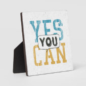 Yes フォトプラーク (正面)