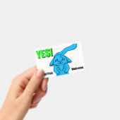 Yes!ヘッドパス バッジ (手持ち)