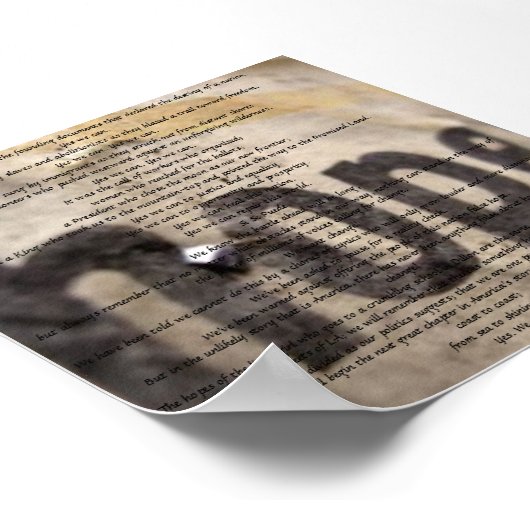 YES ポスター (角)