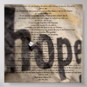 YES ポスター (正面)