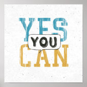 Yes ポスター (正面)