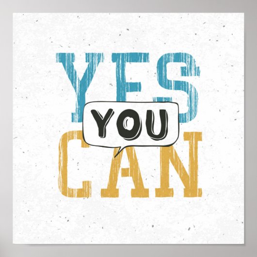 Yes ポスター (正面)