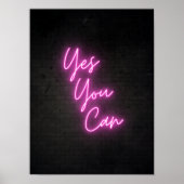 Yes ポスター (正面)