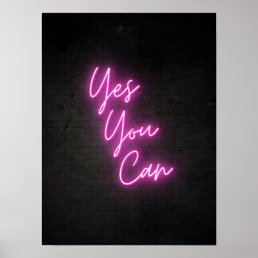 Yes ポスター (正面)