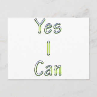 Yes ポストカード