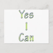 Yes ポストカード (正面)