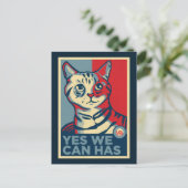 Yes ポストカード (スタンド正面)