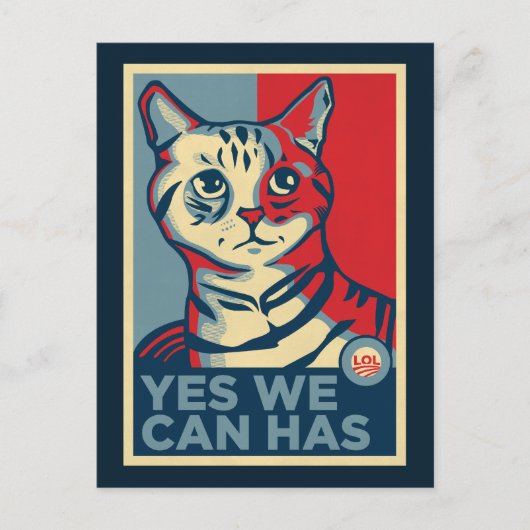 Yes ポストカード (正面)