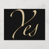 Yes ポストカード (正面)