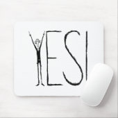 YES マウスパッド (マウス)