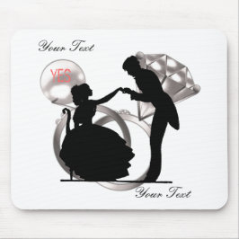 YES マウスパッド