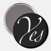 Yes マグネット (正面/裏面)