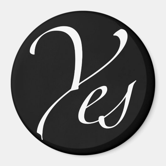 Yes マグネット (正面)