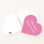 Yes、今日サタンハート型ノートブック ノートブック (内部)