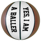 Yes、僕は舞踏家だ バスケットボール (縦)