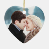 Yes!写婚約した真 セラミックオーナメント (裏面)