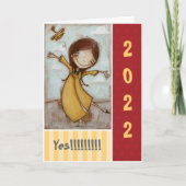 Yes!!!! – 卒業証書 カード (正面)