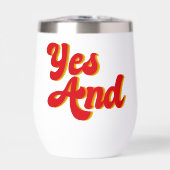 Yes&即興コメディクラブコメディアン (正面)