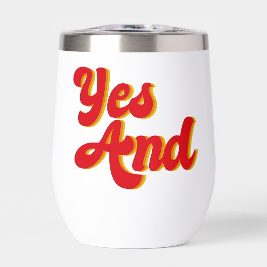 Yes&即興コメディクラブコメディアン (正面)