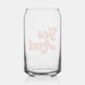 Yes&即興コメディクラブコメディアン ガラス缶 (裏面)