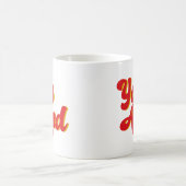 Yes&即興コメディクラブコメディアン コーヒーマグカップ (中央)