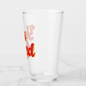 Yes&即興コメディクラブコメディアン タンブラーグラス (左)