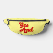 Yes&即興コメディクラブコメディアン ファニーパック (レイダウン)