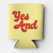 Yes・即興コメディー団 缶クーラー (正面)