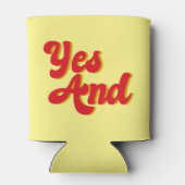 Yes・即興コメディー団 缶クーラー (裏面)