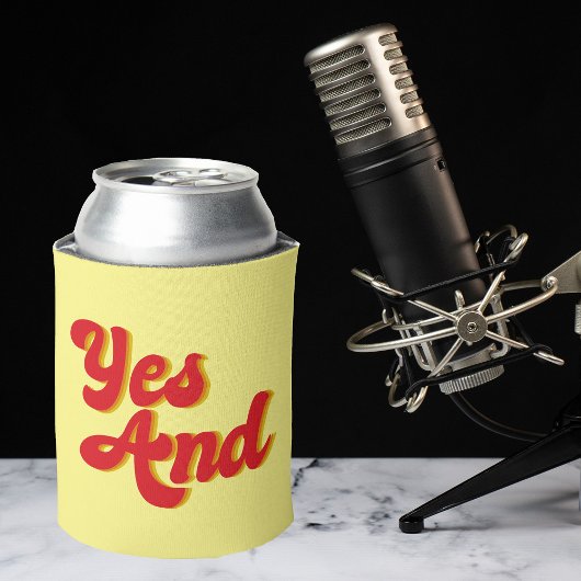 Yes・即興コメディー団 缶クーラー