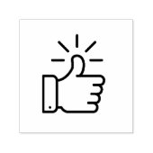 yes(右記号) セルフインキングスタンプ (デザイン)