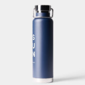 Yes |名シンプルパーソナライズされた前 ウォーターボトル (背面)