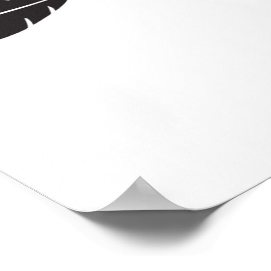 Yes、女性缶、十代のための印刷可能なウォールアート引用文 ポスター (角)