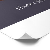 Yes、幸せなソーシャルワーク月 ポスター (角)