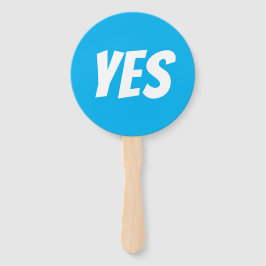 Yes/性別なしリビールボーイクイズゲーム看板 ハンドファン