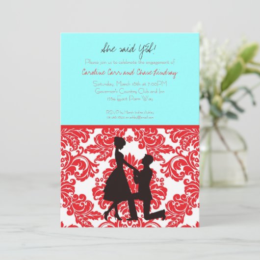 YES! 招待状 (スタンド正面)